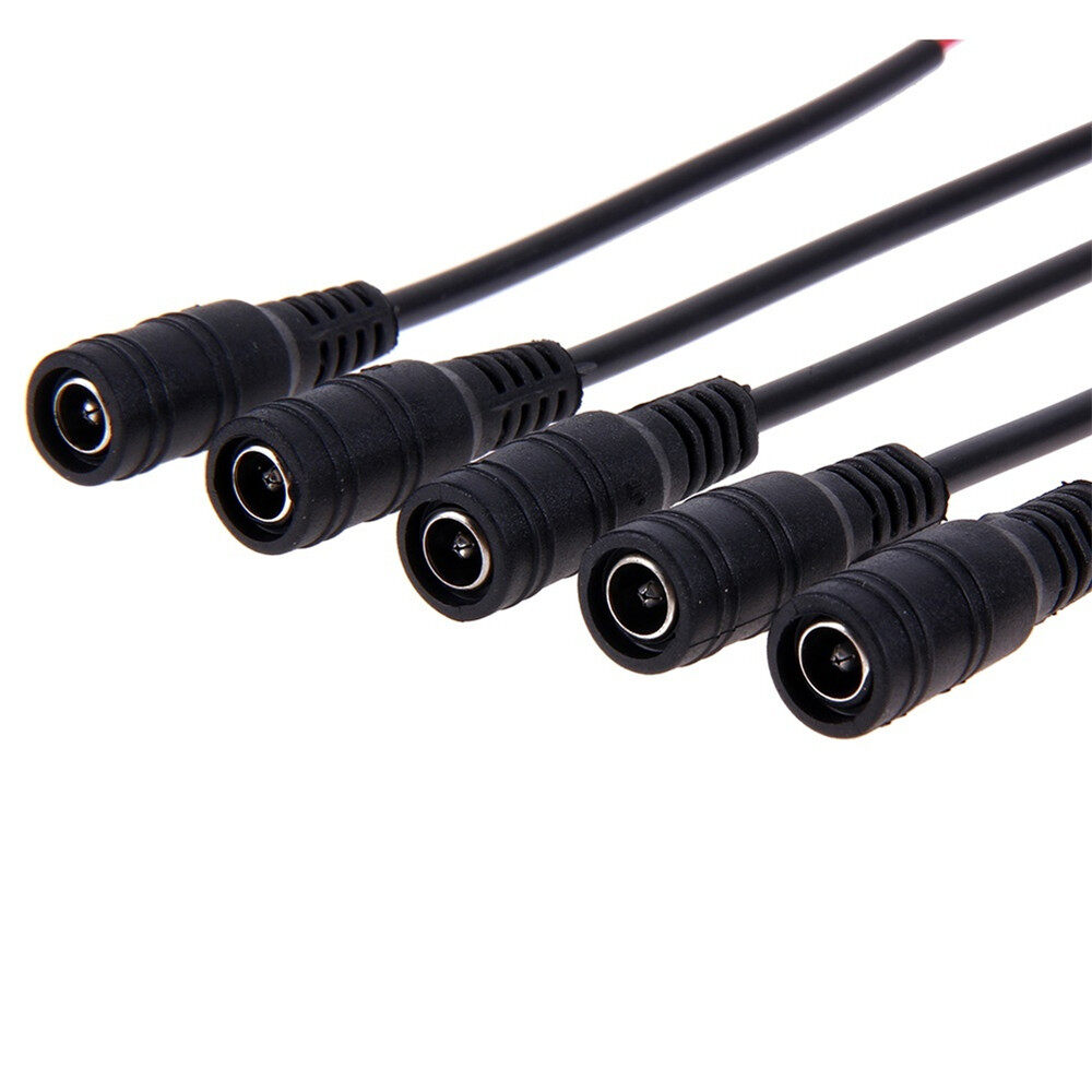 05 cặp đầu nối LED DC bền bằng đồng chất lượng cao 12V kích thước 5.5x2.1mm - INTL sạc dự phòng