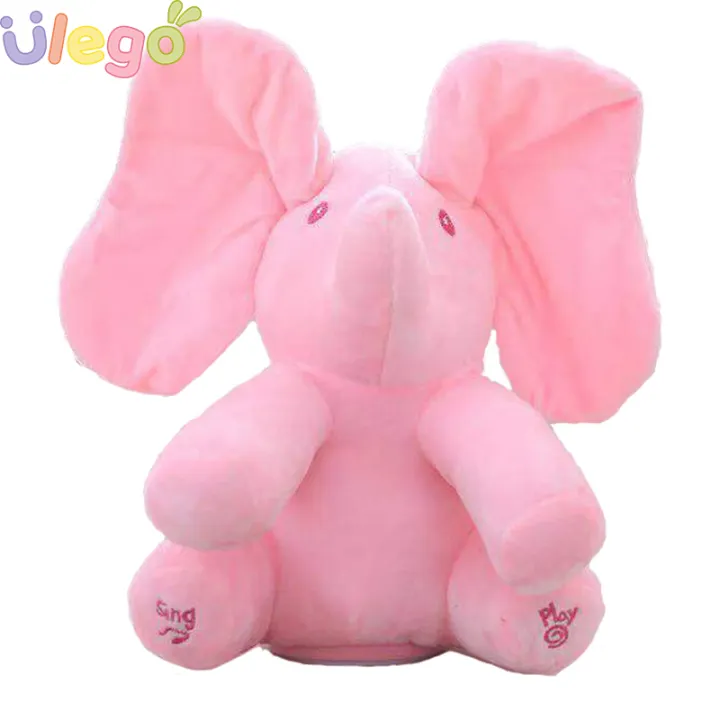 music plush toy