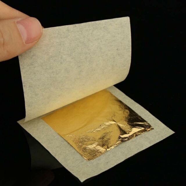 Combo 10 miếng mặt nạ dát vàng 24k nguyên chất