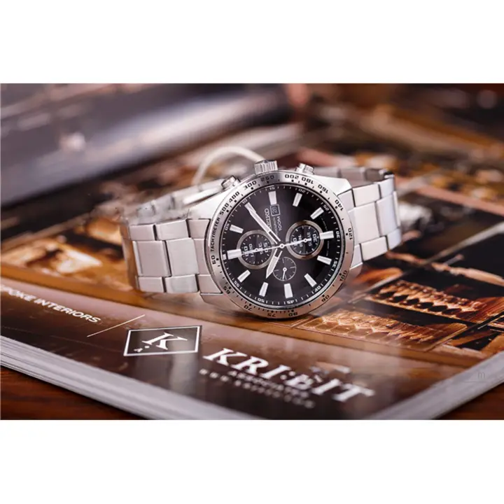 seiko sapphire chronograph