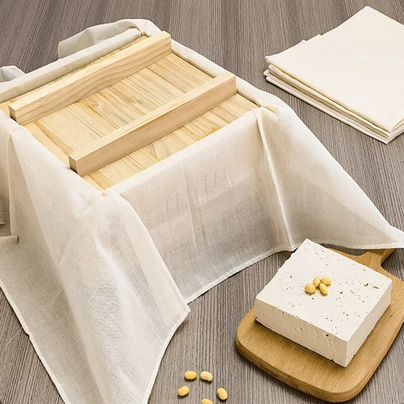 30~60cm DIY Tofu Cheese Maker Filter Cloth