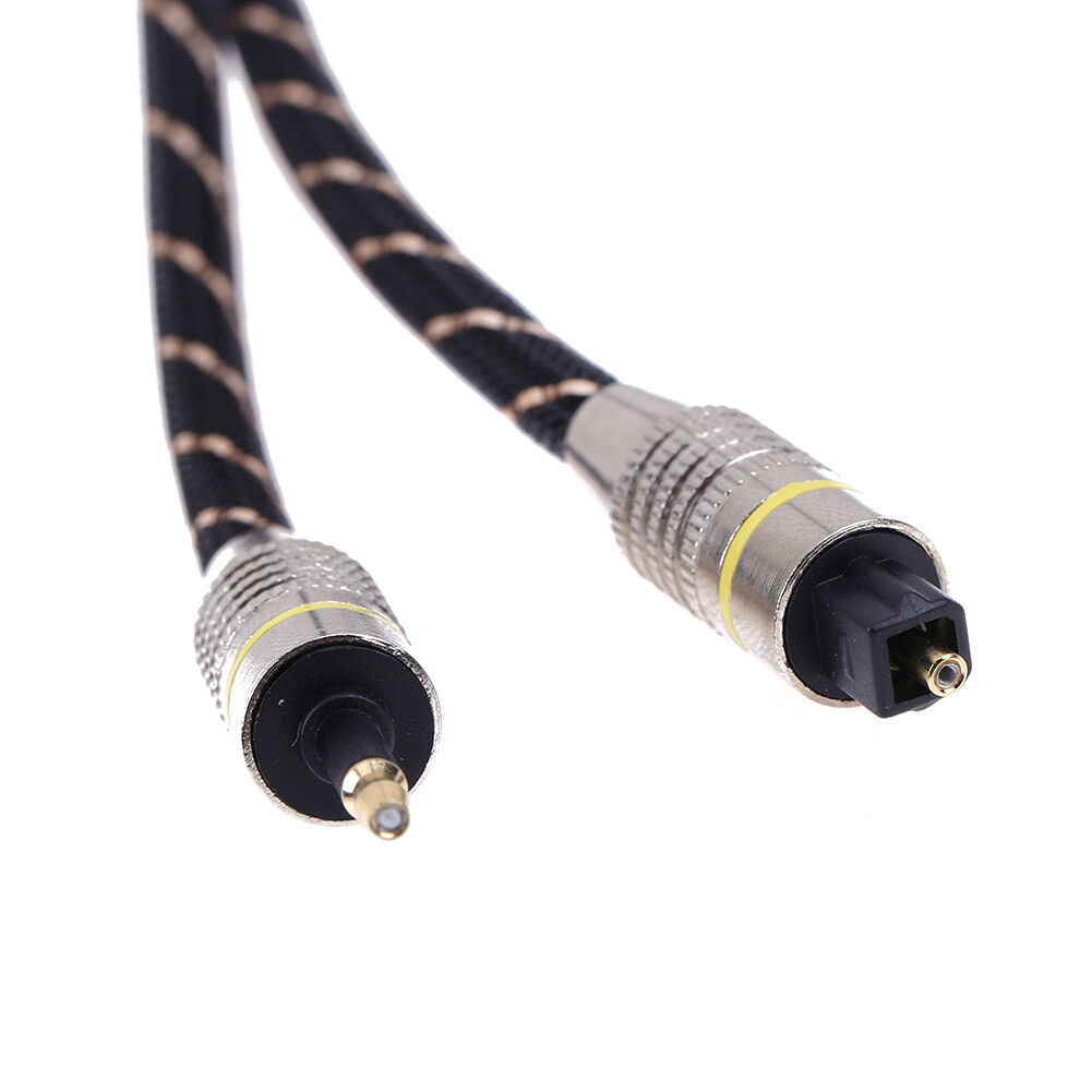 3.5mm Digital Optical Audio Cable Fiber Mini Toslink to Toslink Optic Cable