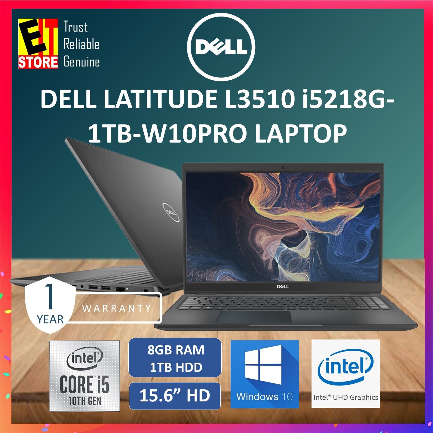 Dell Latitude 3510 Price In Malaysia Specs Rm2919 Technave