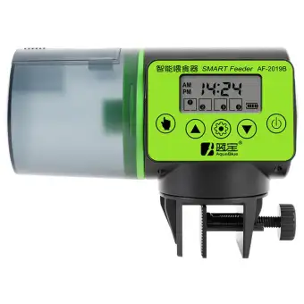Automatic Fish Feeder For Aquarium Fish Tank Auto Feeders With