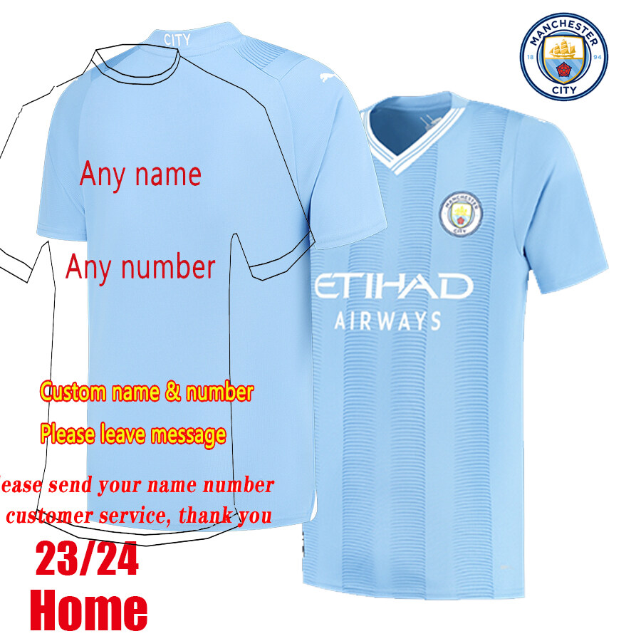 Manchester City Alvarez Jersey , Sizes , S , M , L , XL , XXL