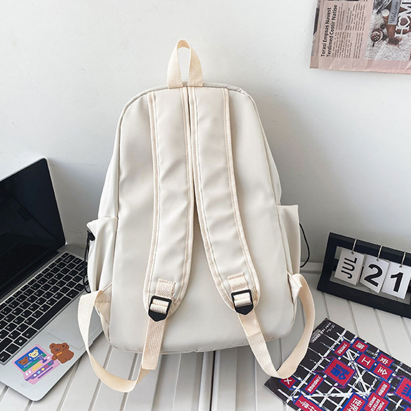 Johnn Men's Backpack Large Capacity Computer Bag Lightweight Fashion Student School Bag