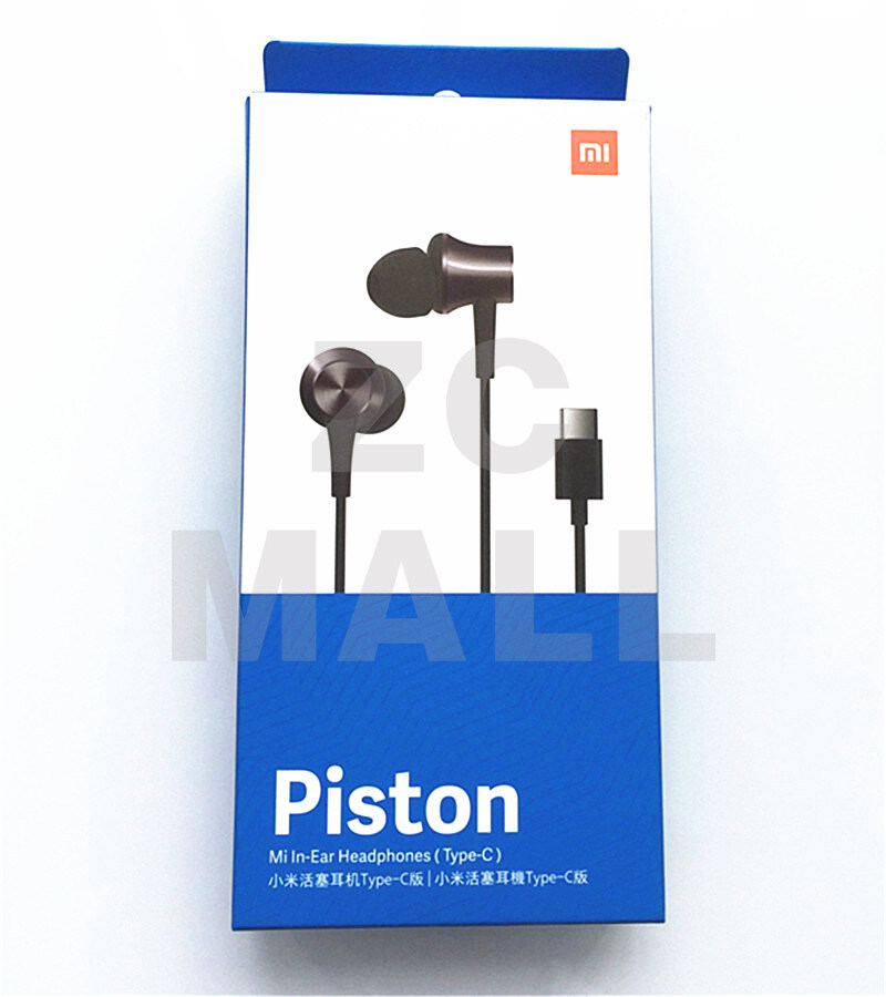 Tai Nghe Xiaomi Mi Piston 3 Chính Hãng Tai Nghe USB Type C Có Mic Cho Mi 10 9 Pro 9 SE 8 A2 6 6X 5 5X 5S Cộng Với MIX 2S 3 MAX 3