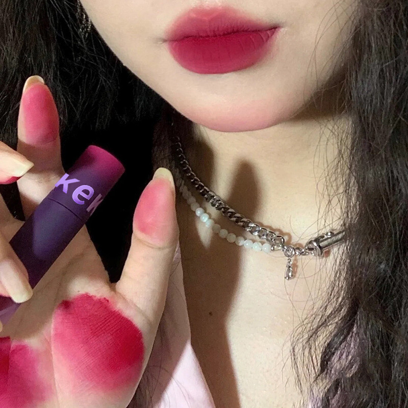 Son môi màu nhung mờ son môi chống nước lâu trôi