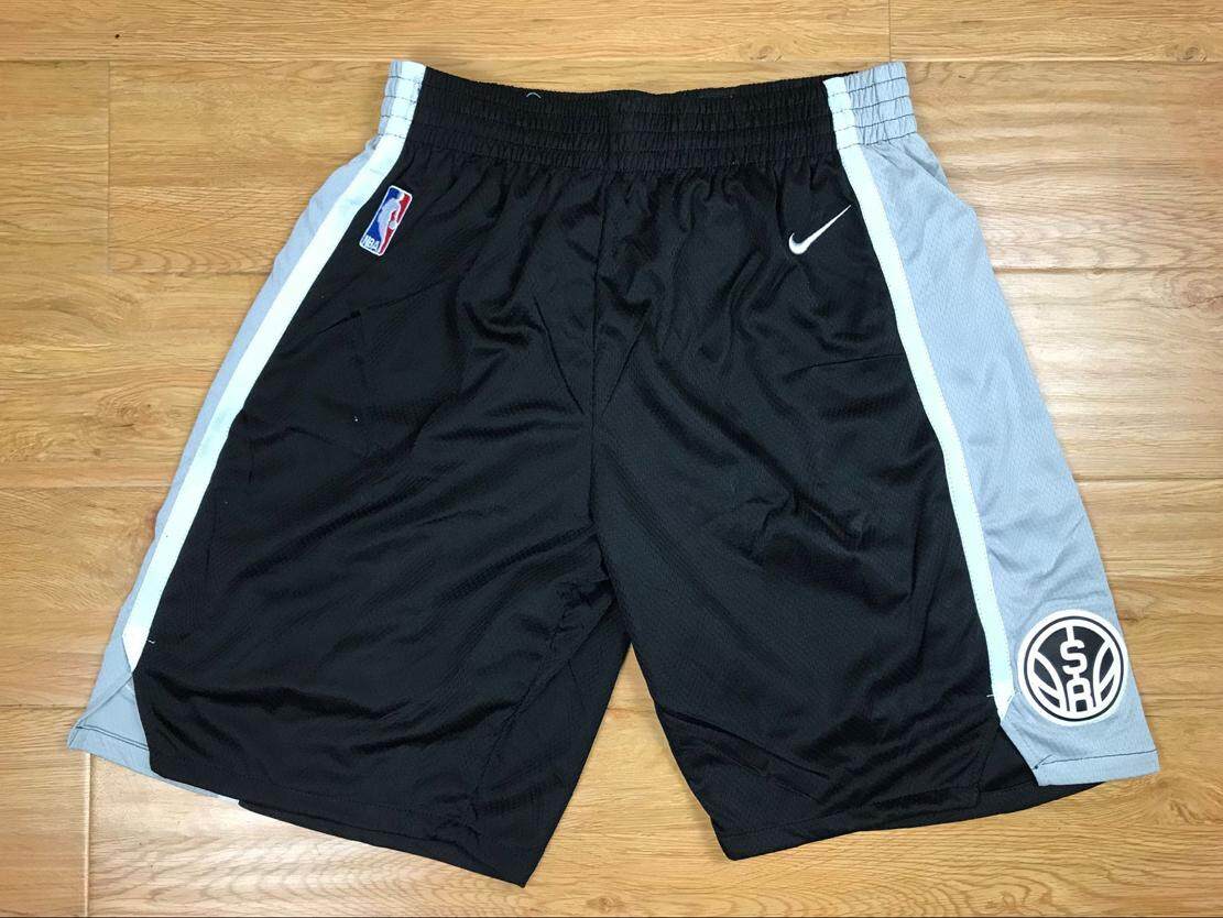 spurs basketball shorts