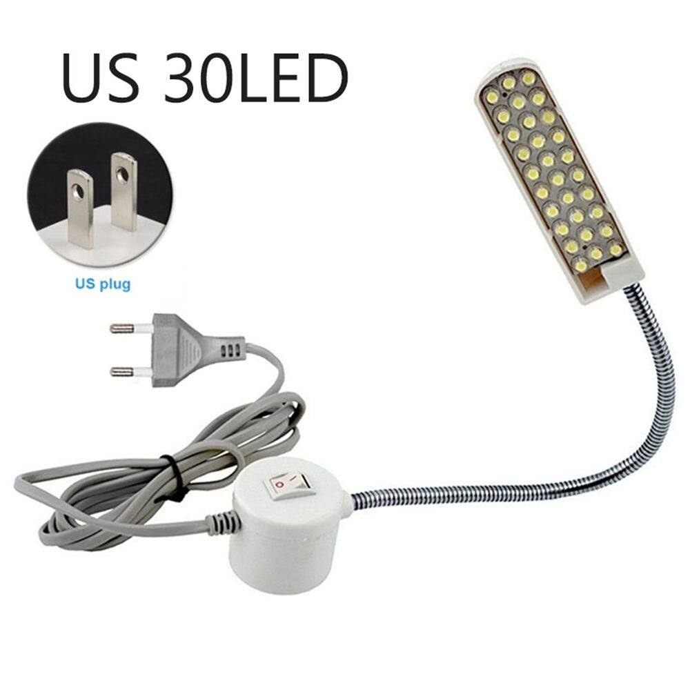 Sudmfk 10 / 30led siêu sáng đối với bàn làm việc đèn làm việc máy may đèn đèn led cơ sở gắn từ tính đèn cổ ngỗng