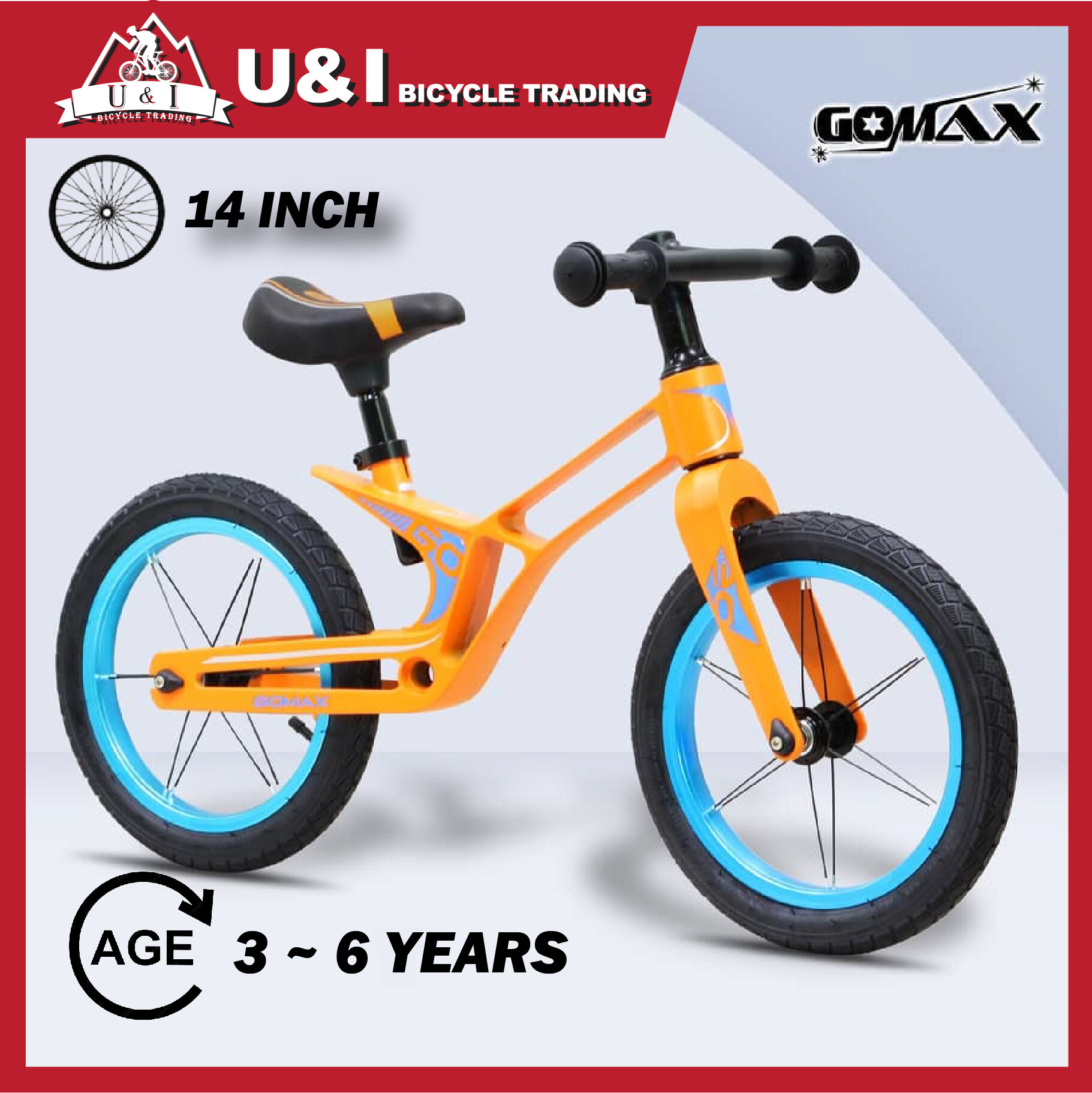 gomax push bike