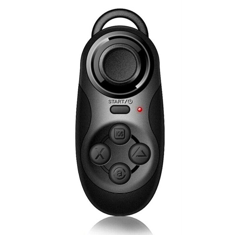 1 Cái Bluetooth Không Dây Mini Màu Đen Mới Với Cáp USB Trò Chơi Pad Điều Khiển Từ Xa, Tay Cầm Chơi Game Máy Tính Bảng Dành Cho Điện Thoại Android IOS