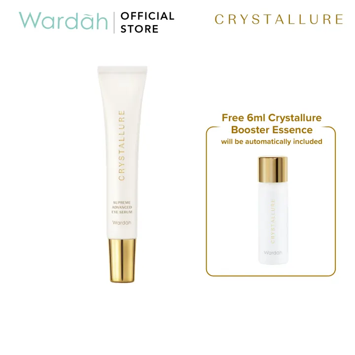 crystallure eye serum