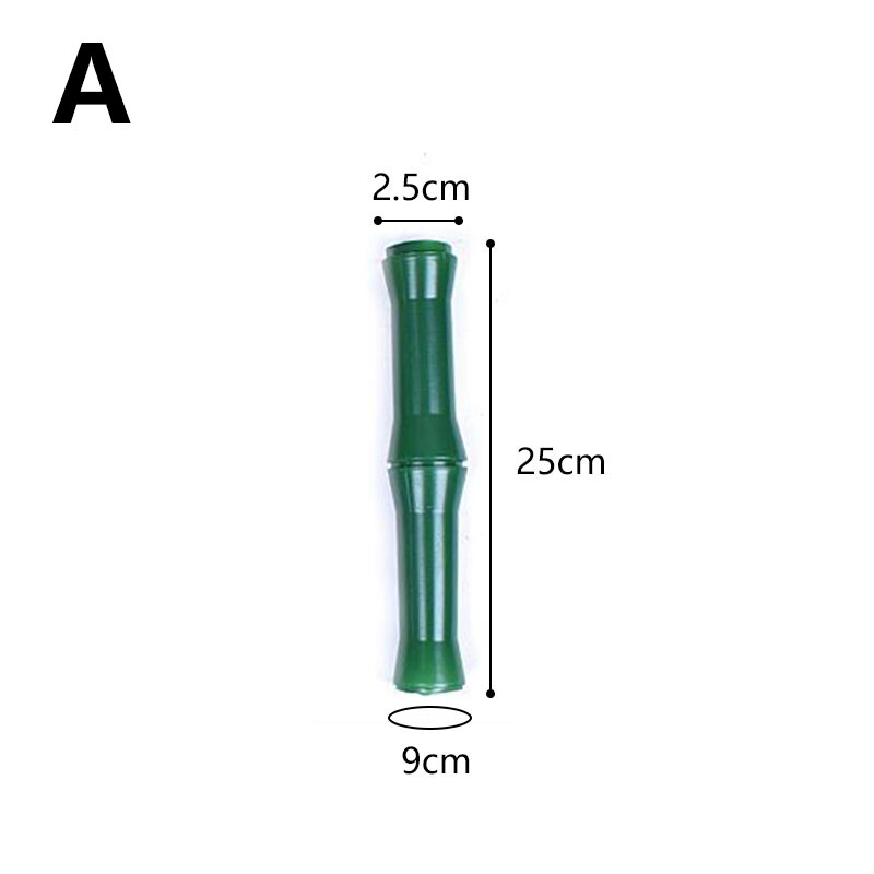CIMABUE 1PC Wall Bamboo Bark Simulation Bark Plastic Birch Bark Artificial Plant Fake Tree Bark Indoor Pipe Decoration Water Pipe Column Natural