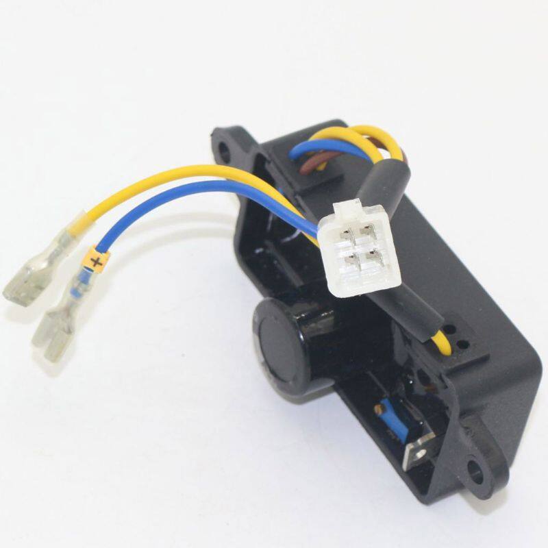 Professional Automatic Voltage Regulator AVR Universal Generator Voltage Stabilizer 2KW-3KW Gasoline Electric Generator