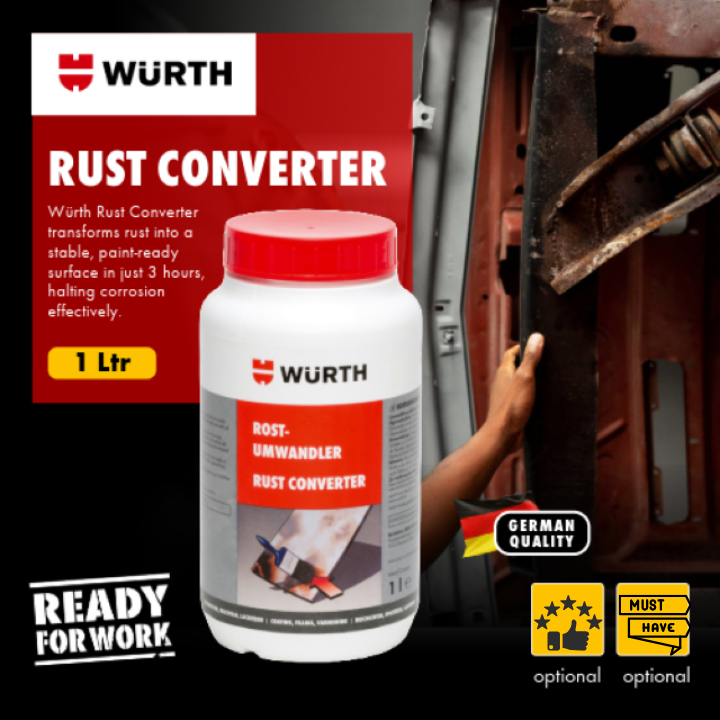 Wurth Rust Converter Lazada Lazada