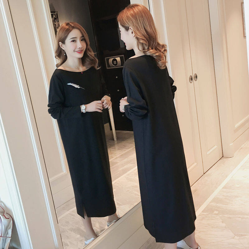 long sleeve tee shirt dresses