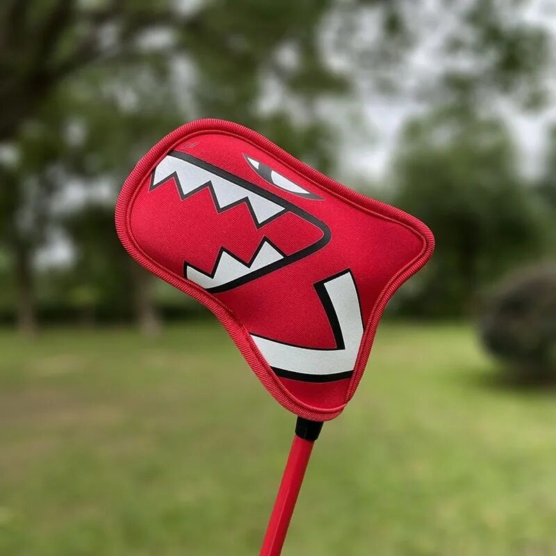 Shark Golf Iron Head Cover Golf club headcover Diving material Golf practice club protection accessories Rapid delivery