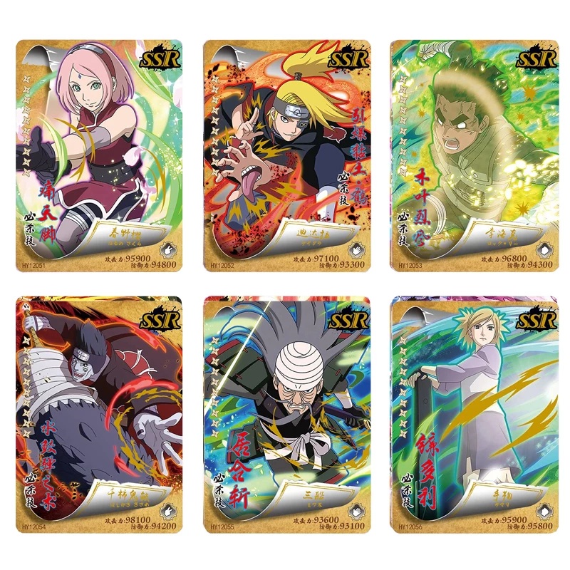 Bộ Sưu Tập Thẻ Naruto