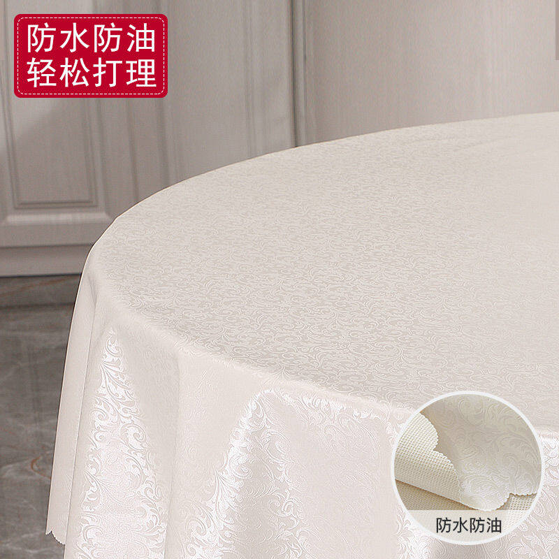 big tablecloth