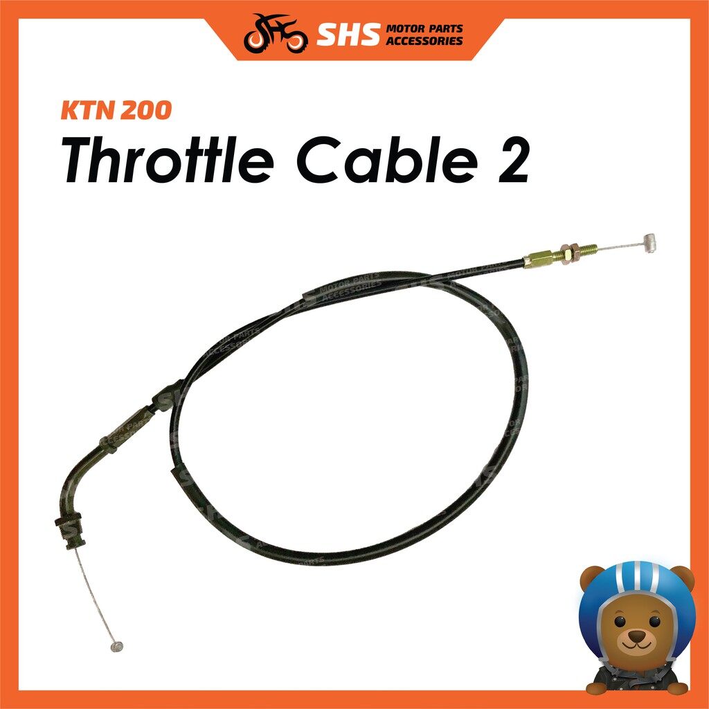 🔥 KTN 200 Throttle Cable 2 Lazada