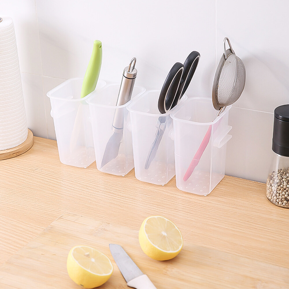 1/2Pcs Refrigerator Organizer Box Classification Plastic Convenient Fridge Side Door Storage Box Home Kitchen Supplies