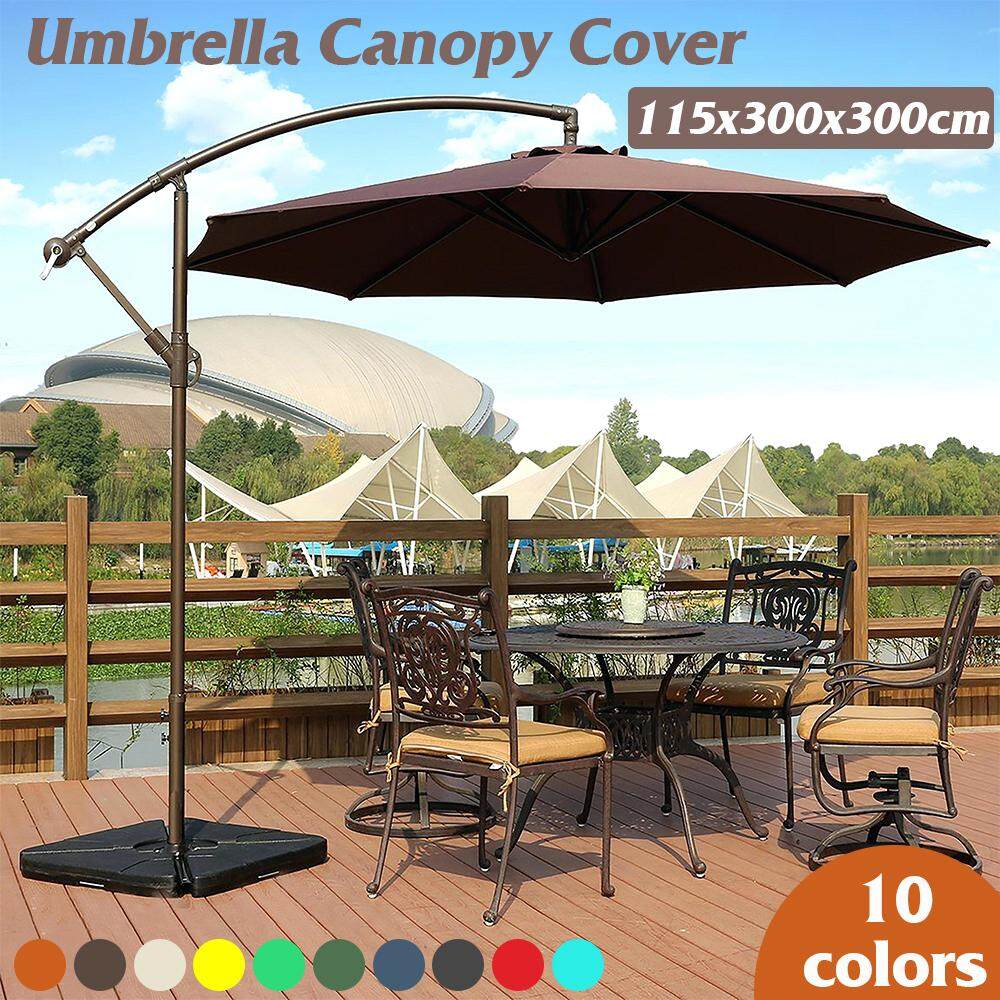 115 300 300cm Outdoor Garden Parasol Canopy Cover Yard Patio 115 300 300cm Outdoor Garden Parasol