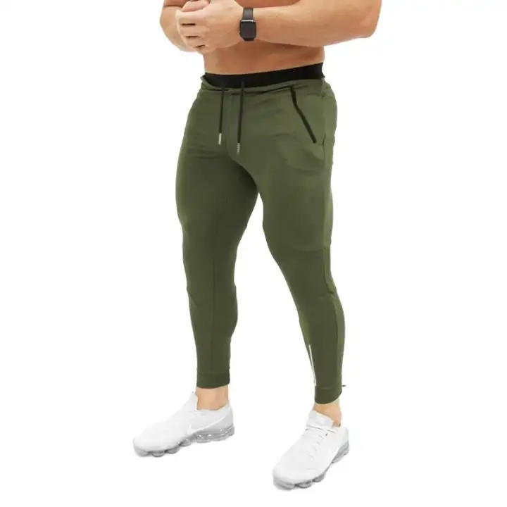 slim fit cotton joggers