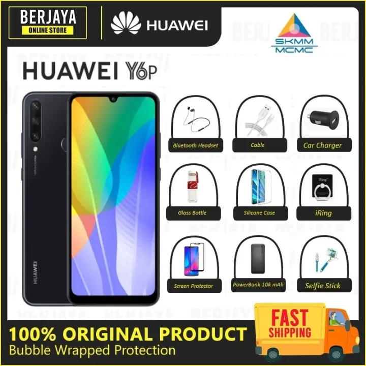 huawei y6p free bluetooth headset
