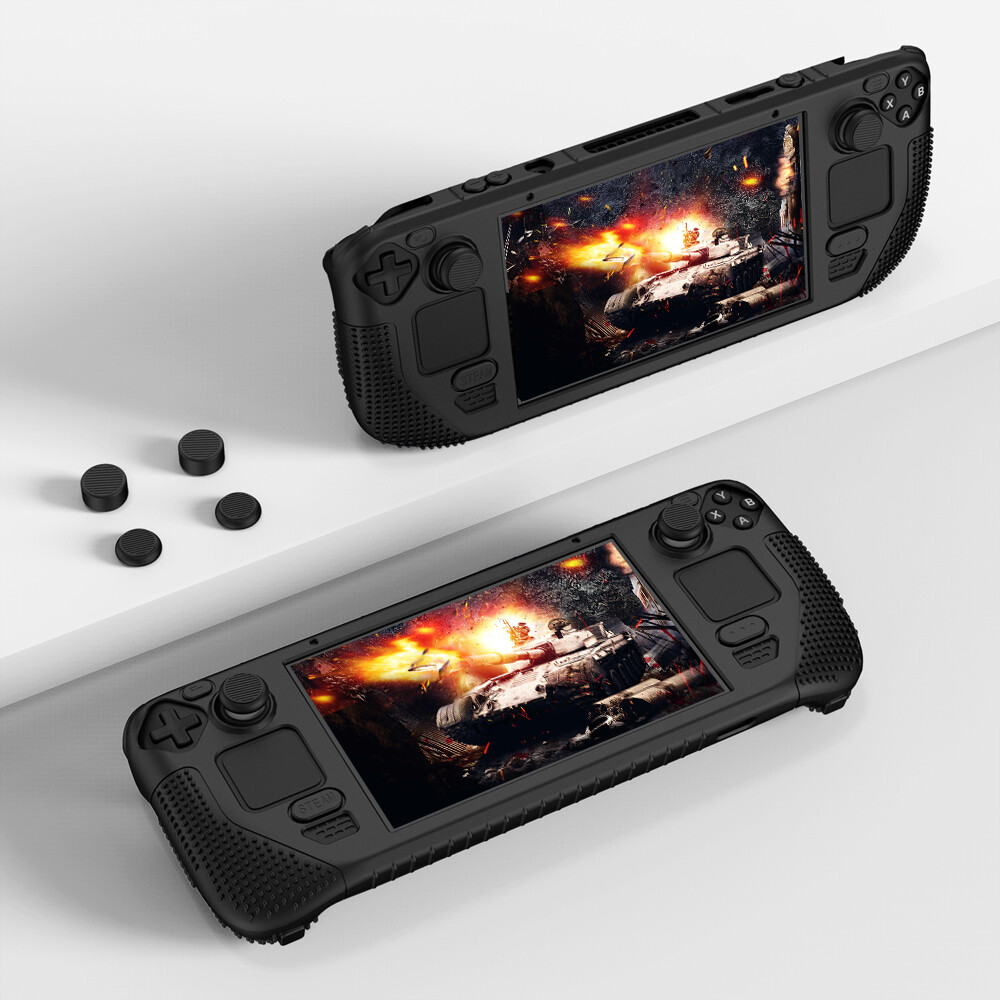 Game Accessories Game Console Protective for Steam Deck Game Console Housing Thumb Stick Grip Cap