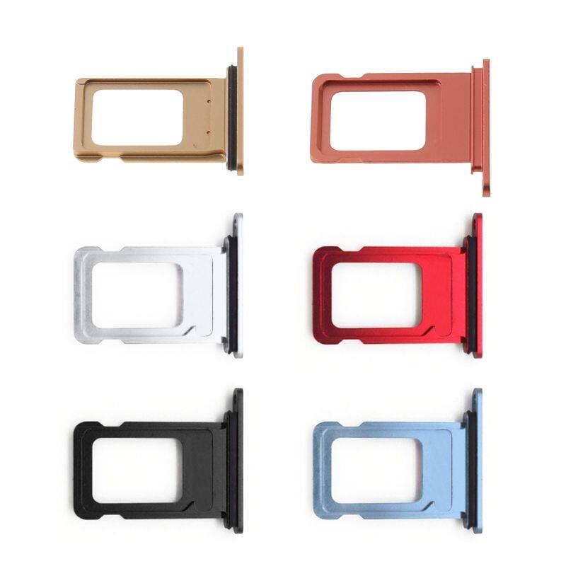 1Set Dual Sim Card Reader Connector Flex Cable with Card Tray Slot Holder Open Ejector Pin for iPhone XR