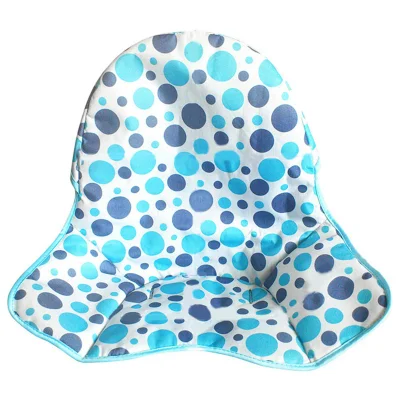 BLACke Baby Kids Highchair Insert Infant Toddler Dining Chair Seat Cushion Foldable Waterproof (Blue): Amazon.co.uk: Baby