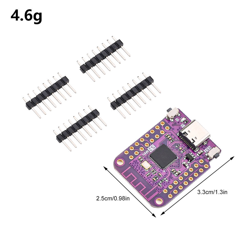 FocusAi  ESP32 S2 Bảng Mạch WiFi Mini IOT Dựa Trên Mô-đun WIFI ESP32-S2FN4R2 ESP32-S2 4MB Bảng Phát Triển Internet Of Things