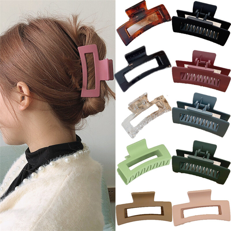 Hairpin Hair Clip Crab Claws