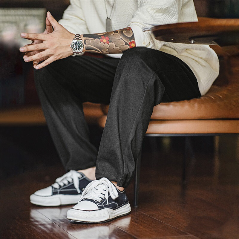 MADEN brand work style men's young pants