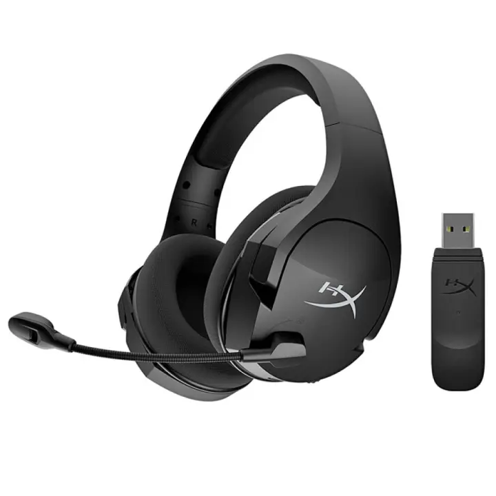 hyperx cloud stinger mic static