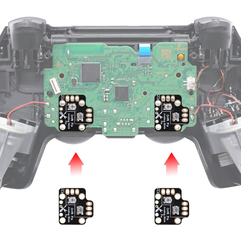 Gaming Accessories Game Controller 3D Joystick Drift  airing Board for PS5PS4