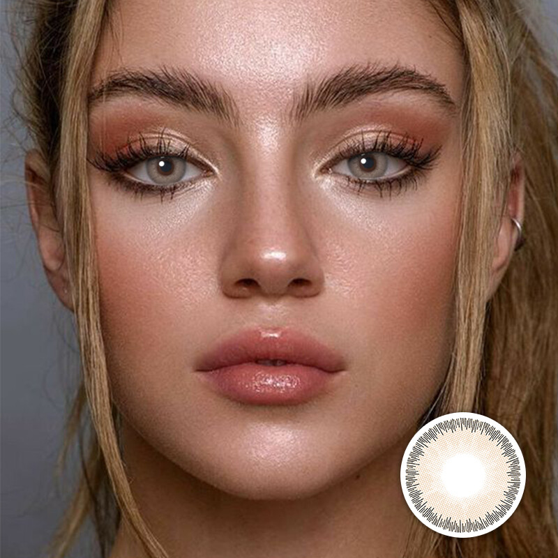 Kính Áp Tròng Màu Mềm Tự Nhiên, Dòng Angel Bella Làm Đẹp Trang Điểm Dùng Cho Mắt Hàng Năm (2 Cái/cặp)