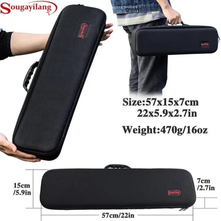 rod and reel carrier