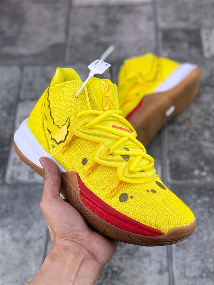 kyrie shoes spongebob price