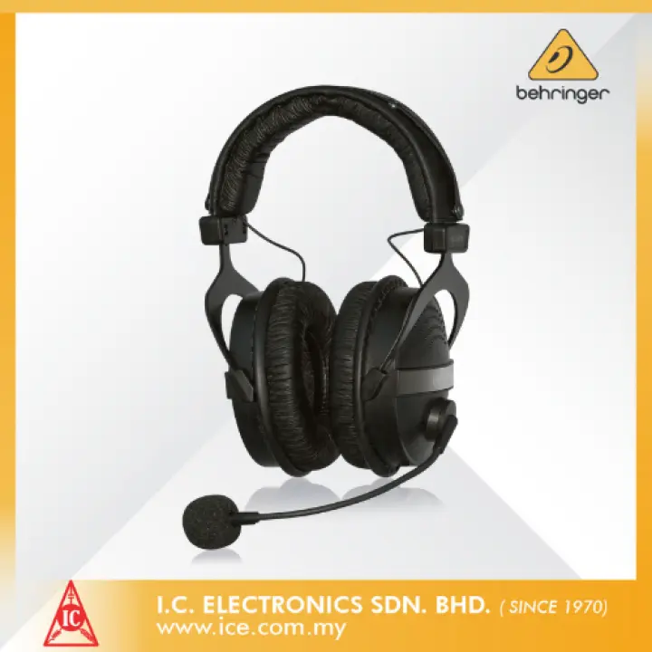 behringer headset microphone