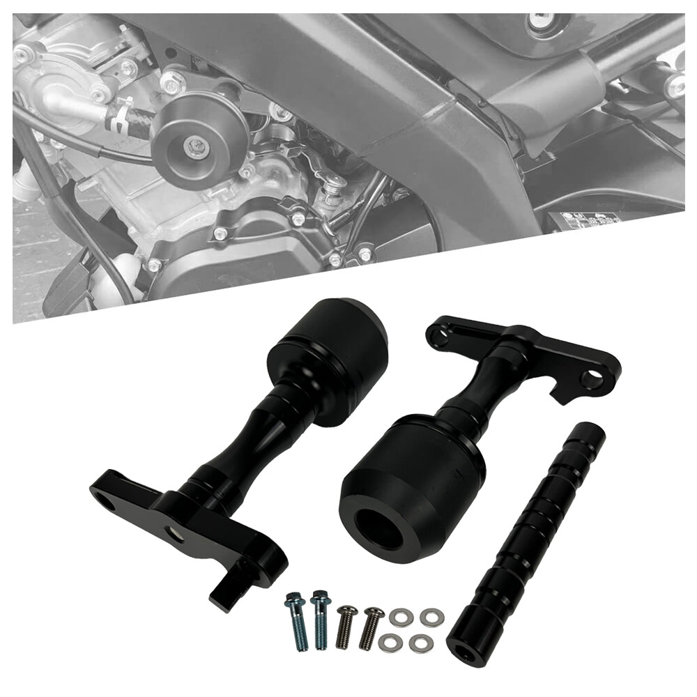 Motorcycle Accessories Aluminum Frame Sliders Crash Falling Protection