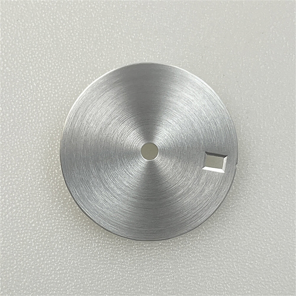 28.5MM Watch Dial Sun Pattern/Round Pattern/Strips Pattern Watch Modified Dial for NH35/NH36/NH34 Movement Watch Accessories No Logo