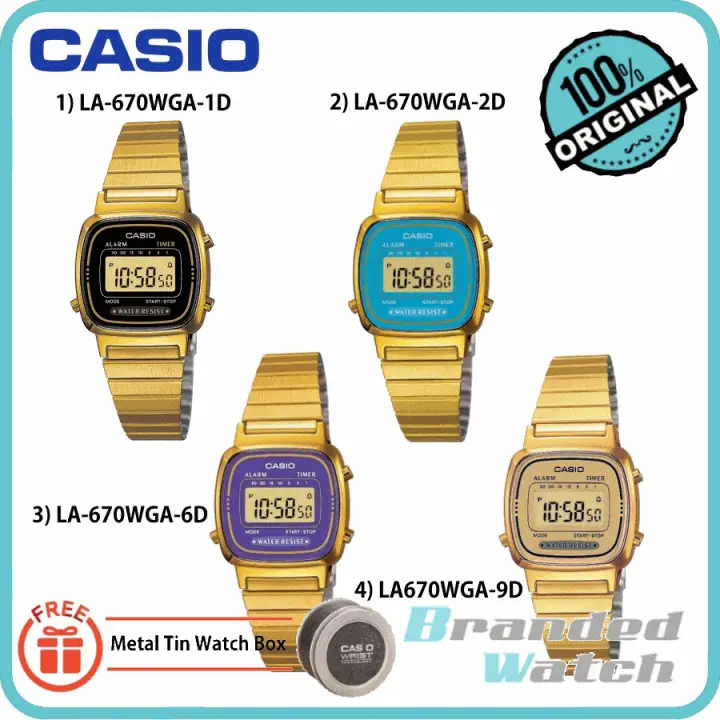 casio la670wa manual
