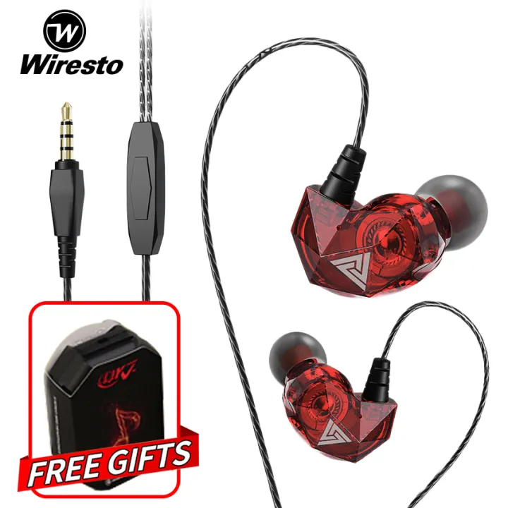 earphones with good bass and noise cancellation