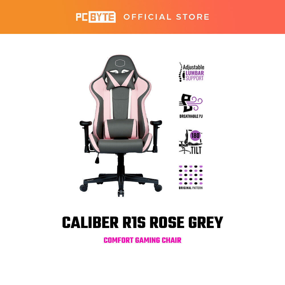Cooler Master Caliber R1S Gaming Chair - [Camo/Rose] | Lazada