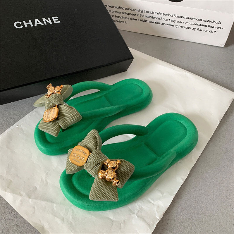 Renben sandals clip female to chảnh sandals horizontal straps women sandals suc beautiful female sandals flops sandals Đế with comfortable female shoes beach sandals female clip fashion summer