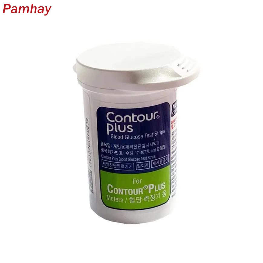 50 Que Thử Đường Huyết Contour Plus ( Exp:Latest )