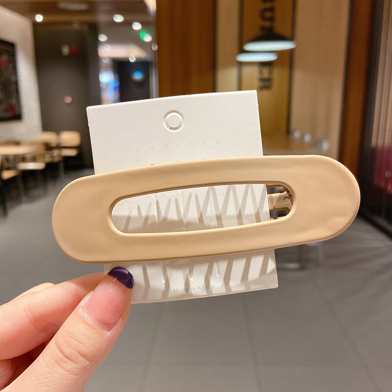 ACC Fashional Hairpin Large Word Clip Simple Clip Top Clip Bangs Clip Headdress Female Hairpin