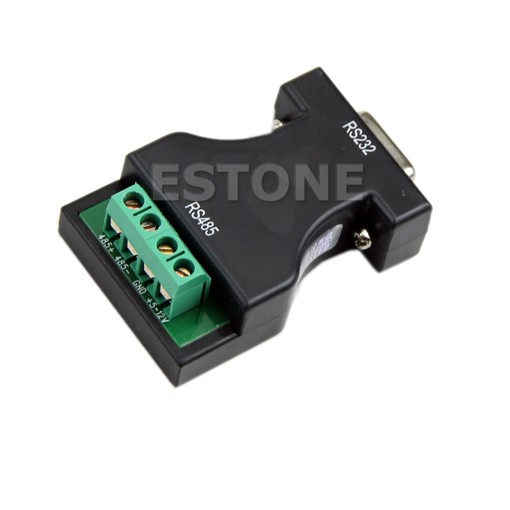 【New Arrival】 RS-232 RS232 to RS-485 RS485 Interface Serial Adapter Converter New